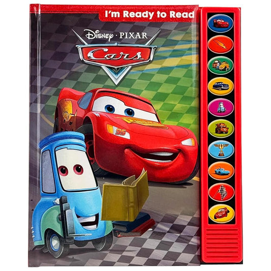 Disney Pixar Cars - I'm Ready to Read with Lightning McQueen - Play-a-Sound - PI Kids cover image