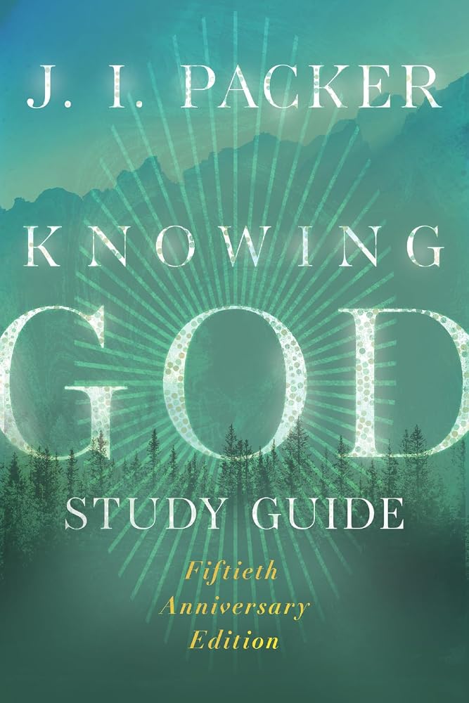 Knowing God Study Guide cover image