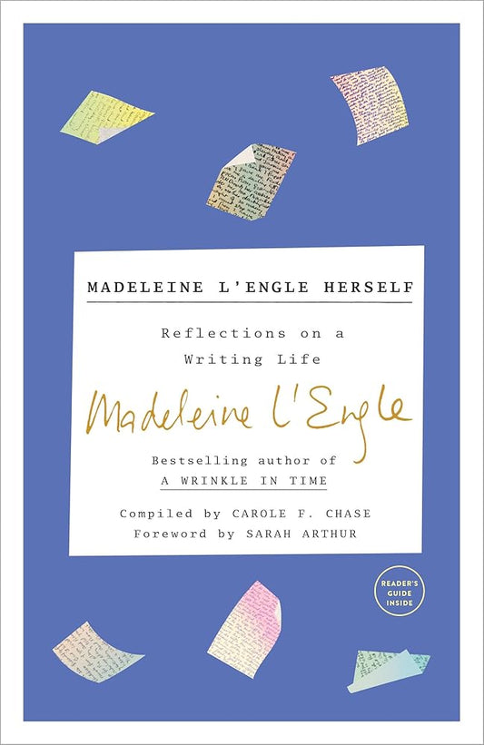 Madeleine L'Engle Herself: Reflections on a Writing Life cover image