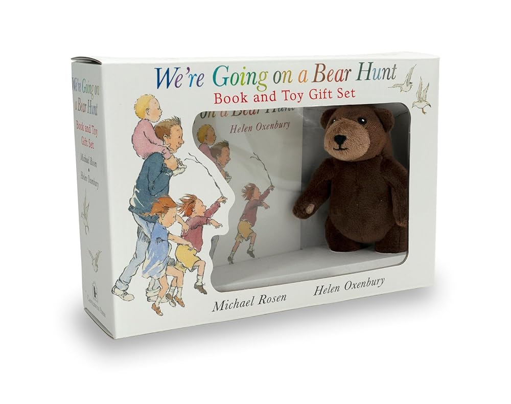 We're Going on a Bear Hunt: Book and Toy Gift Set cover image