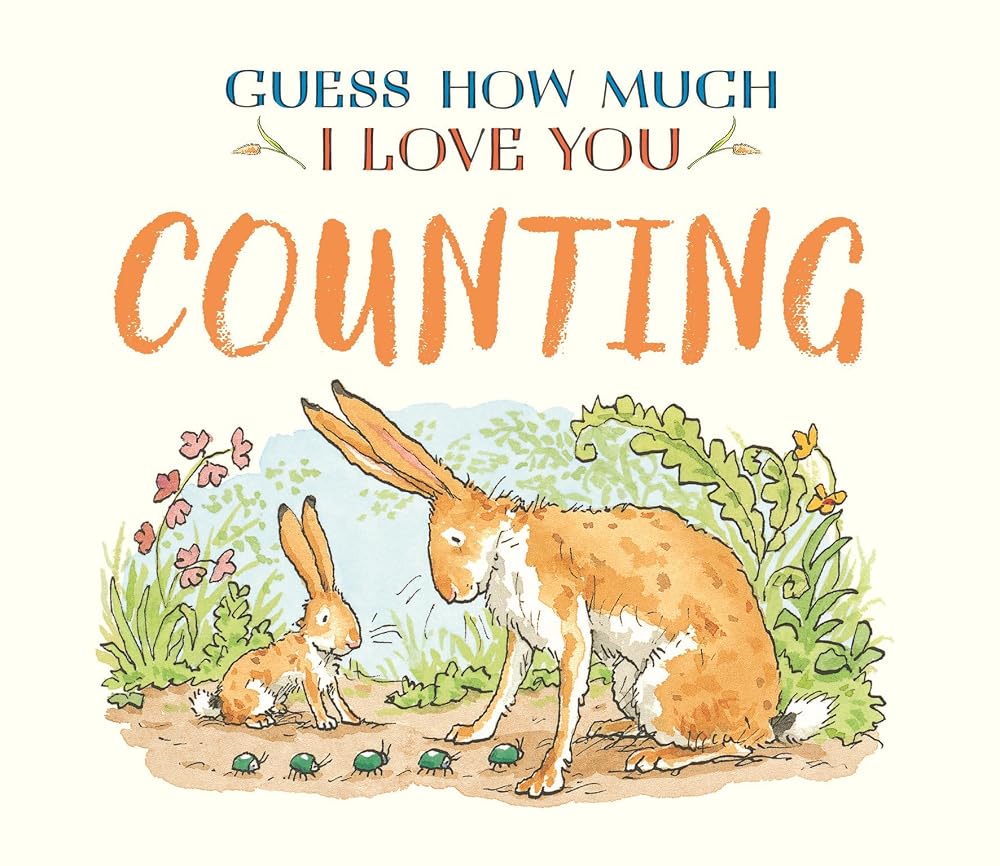 Guess How Much I Love You: Counting cover image