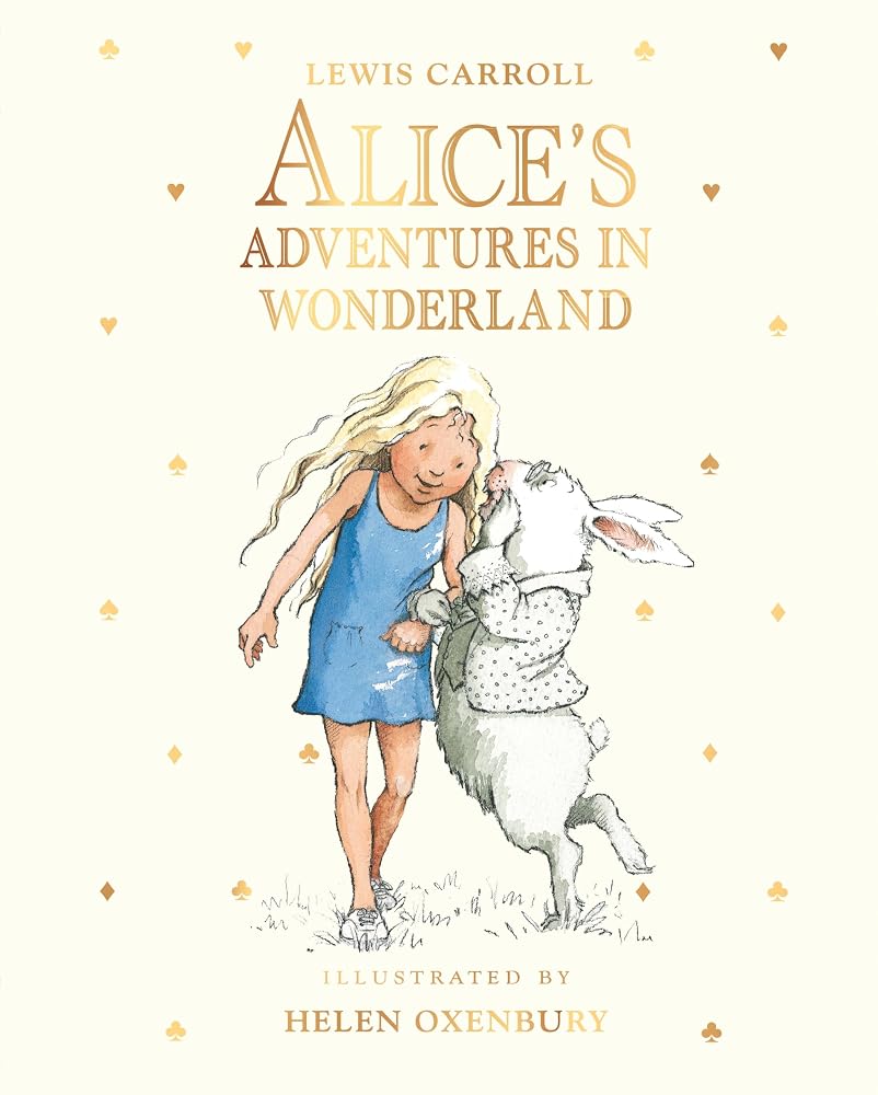 Alice's Adventures in Wonderland: (An Illustrated Classic Children's Fantasy for Kids Ages 7-10) cover image