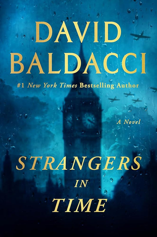 Strangers in Time: A World War II Novel cover image