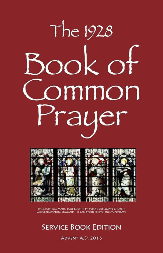 The 1928 Book of Common Prayer: Service Book Edition cover image