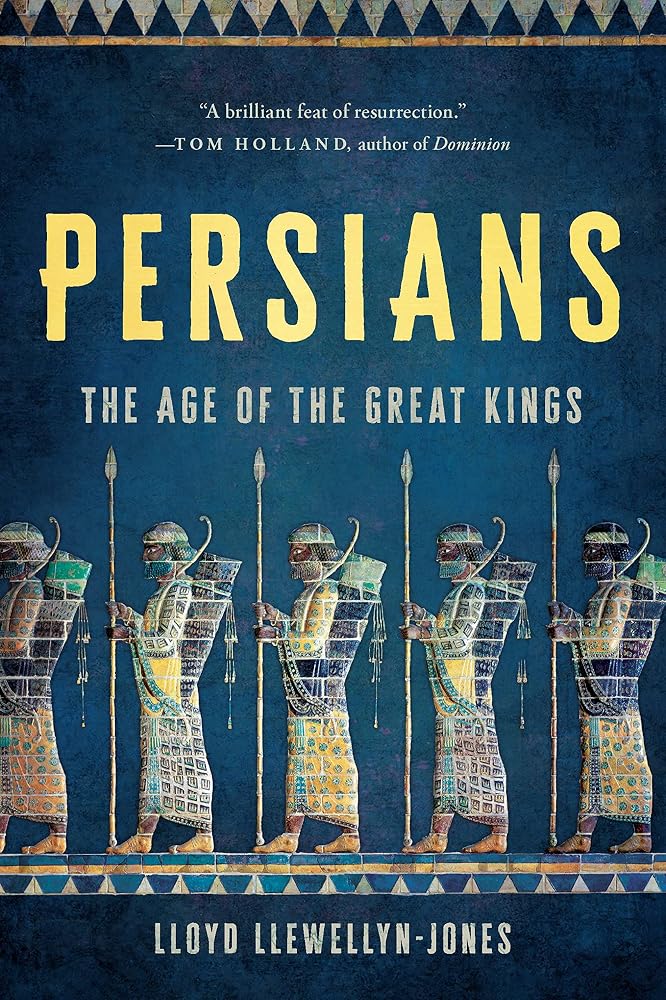 Persians: The Age of the Great Kings cover image