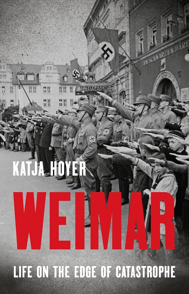 Weimar: Life on the Edge of Catastrophe cover image