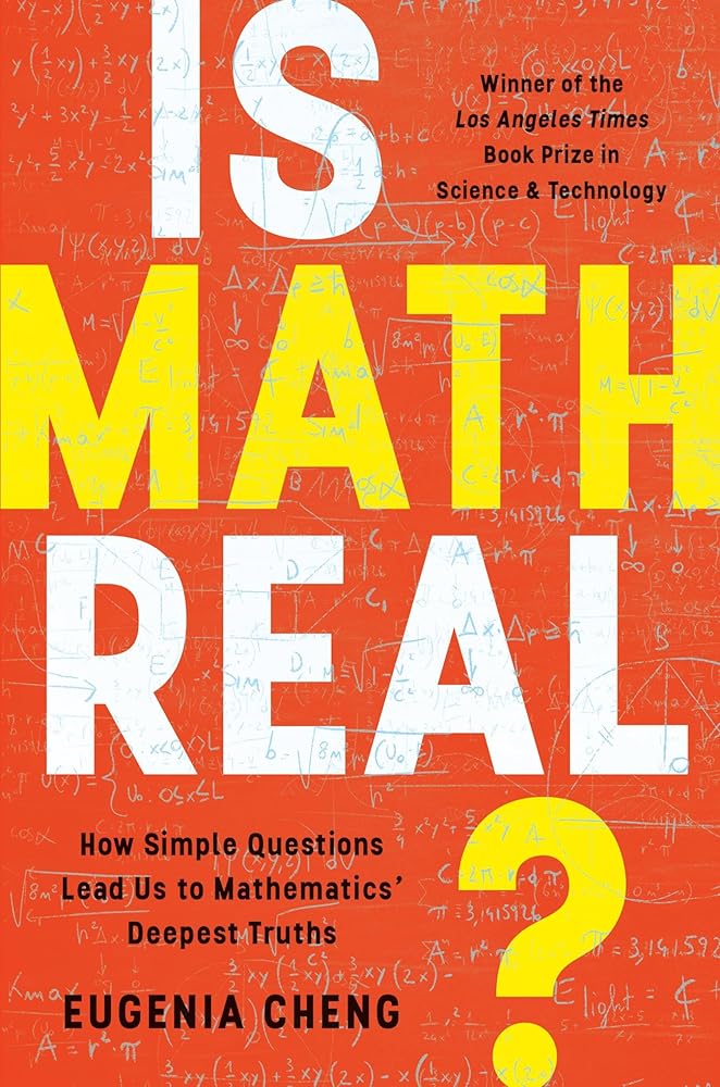 Is Math Real?: How Simple Questions Lead Us to Mathematics' Deepest Truths cover image