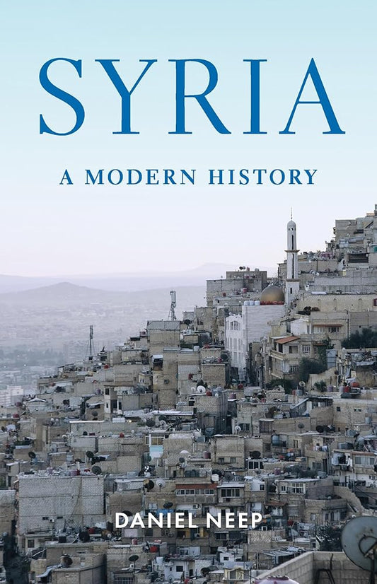 Syria: A Modern History cover image