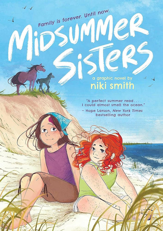 Midsummer Sisters (A Graphic Novel) cover image