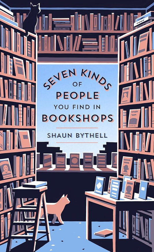 Seven Kinds of People You Find in Bookshops cover image