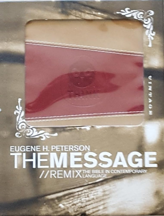 Message Remix : The Bible in Contempory Language cover image