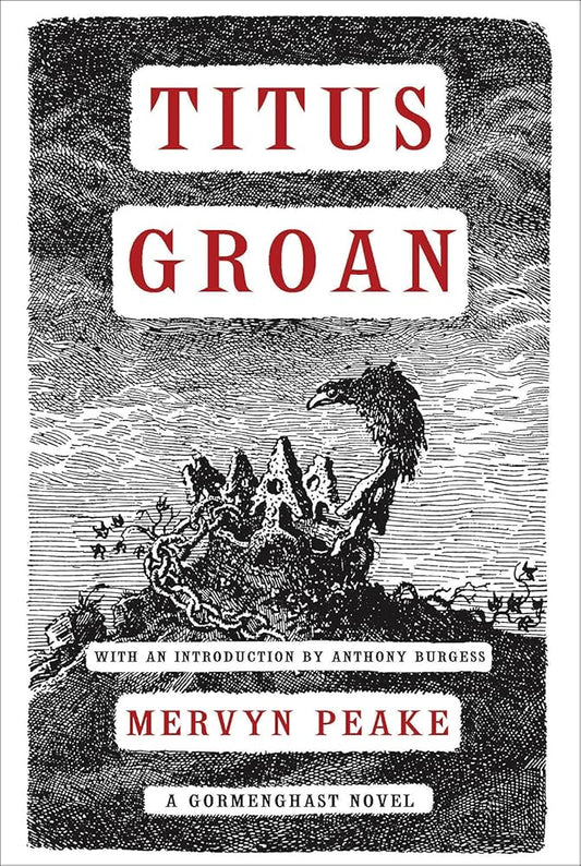 Titus Groan (Gormenghast) cover image