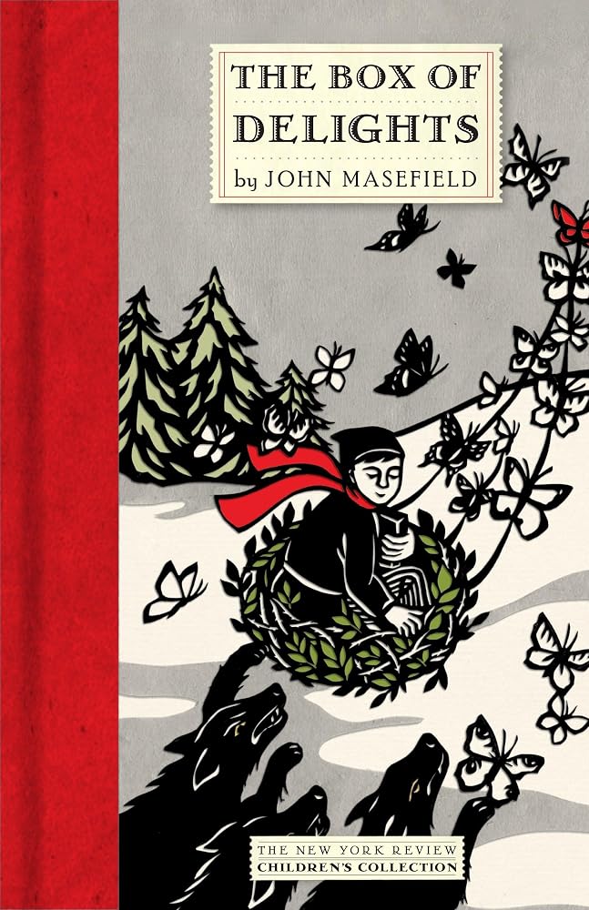 The Box of Delights (Kay Harker) cover image
