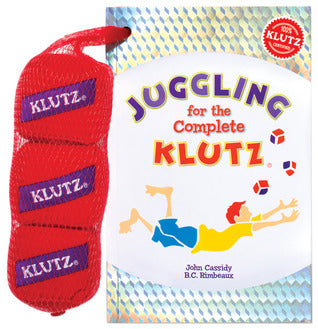 Juggling for the Complete Klutz (Klutz) cover image