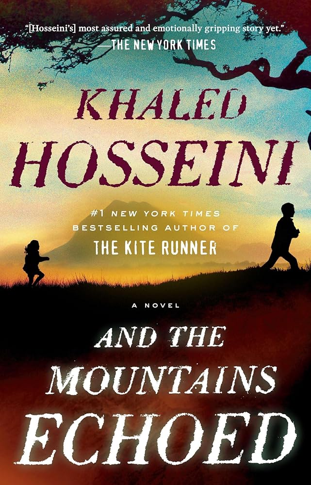 And the Mountains Echoed cover image