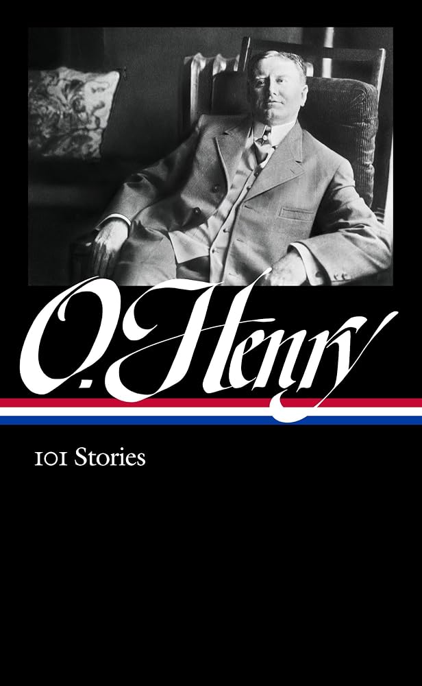 O. Henry: 101 Stories (LOA #345) (The Library of America, 345) cover image