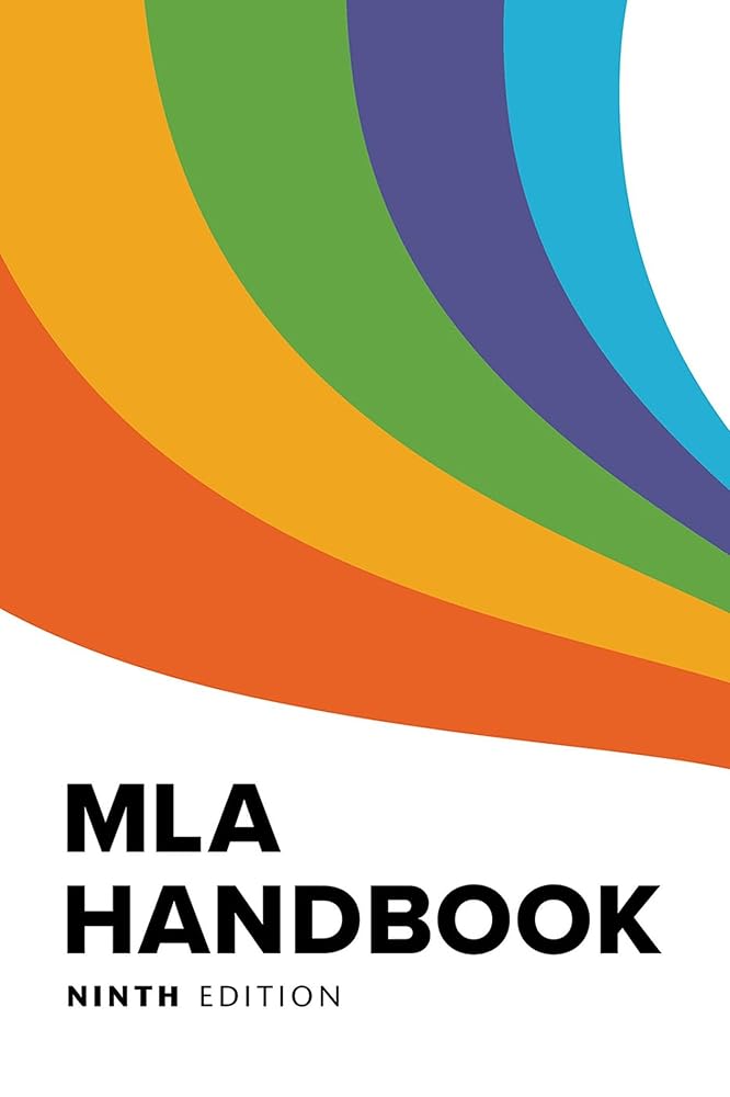 MLA Handbook (OFFICIAL) cover image