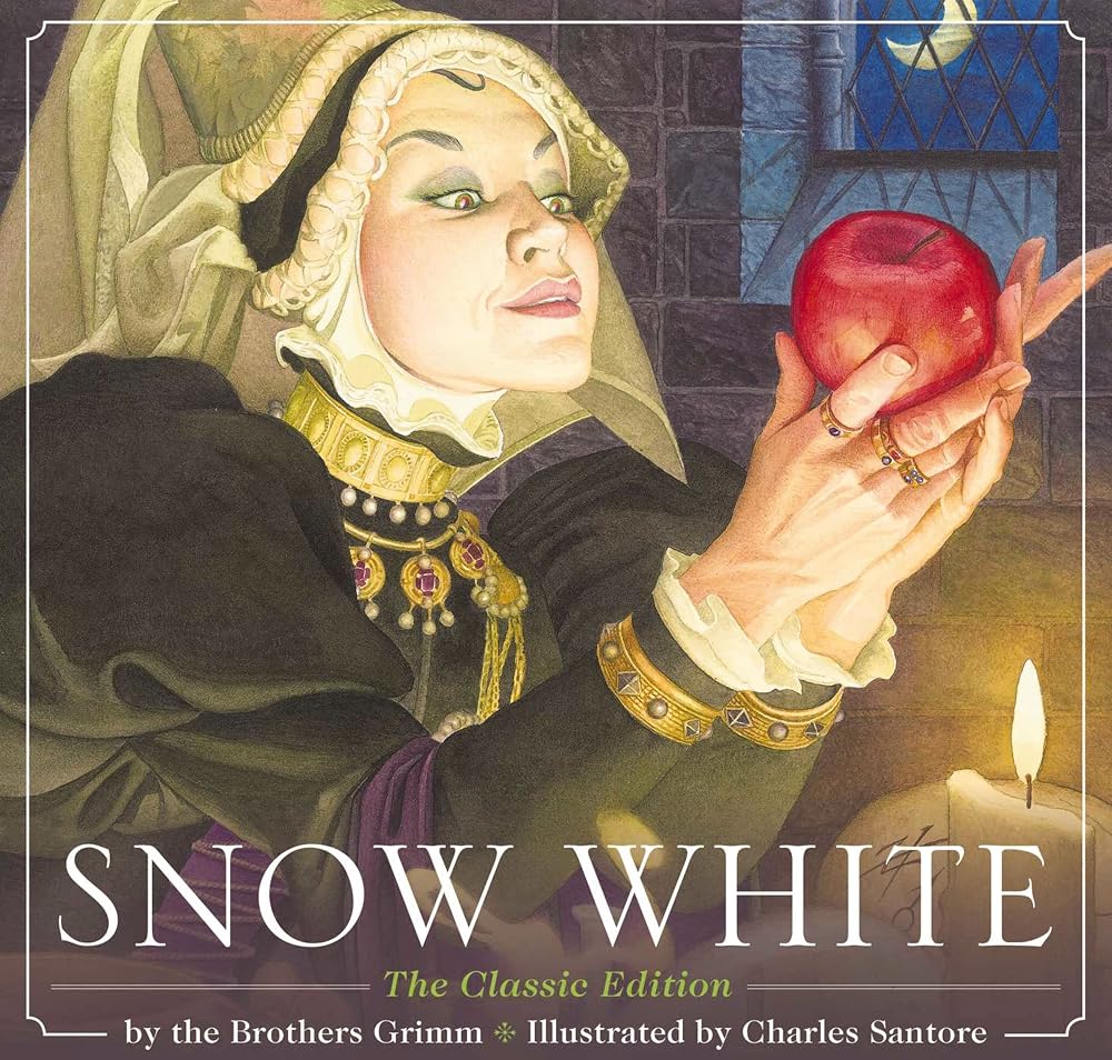 Snow White: The Classic Edition (Charles Santore Children's Classics) cover image