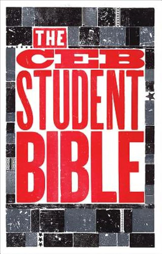 The CEB Student Bible cover image