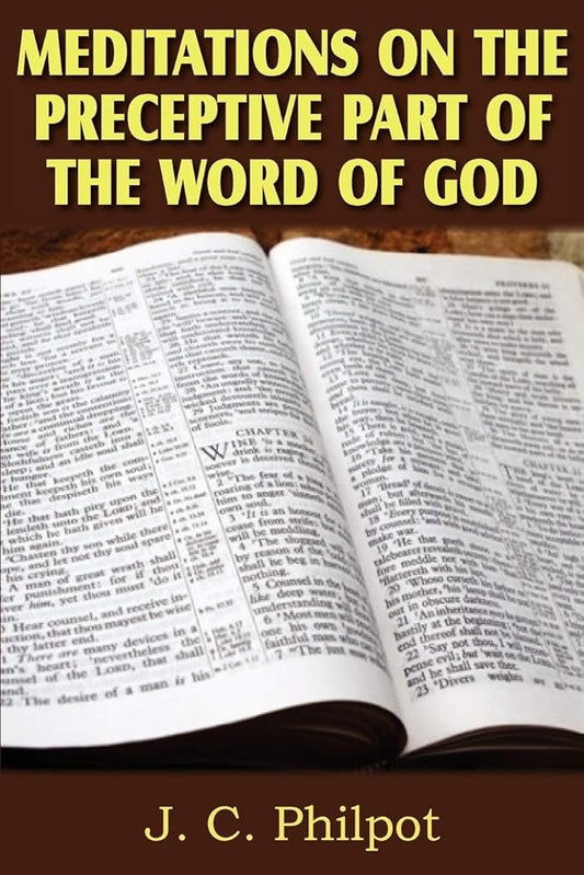 Mediations on Preceptive Part of the Word of God cover image
