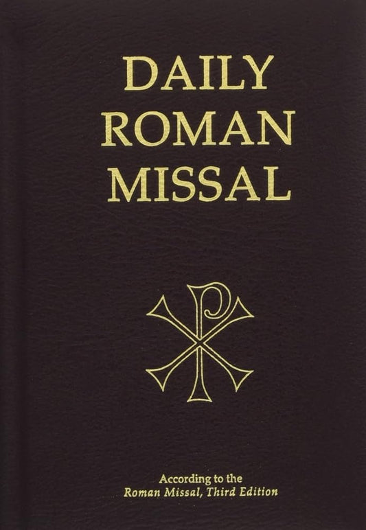 Daily Roman Missal, Third Edition cover image