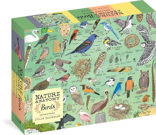 Nature Anatomy: Birds cover image
