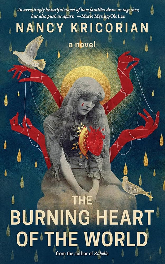 The Burning Heart of the World: A Novel cover image