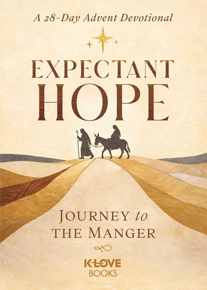 Expectant Hope: Journey to the Manger―An Advent Devotional cover image