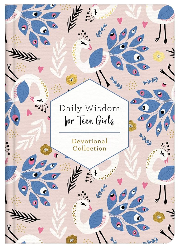 Daily Wisdom for Teen Girls cover image