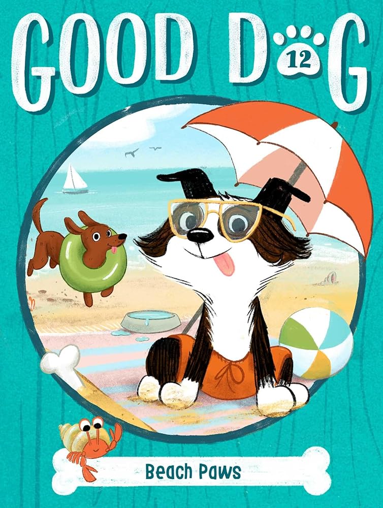 Beach Paws (Volume 12) cover image
