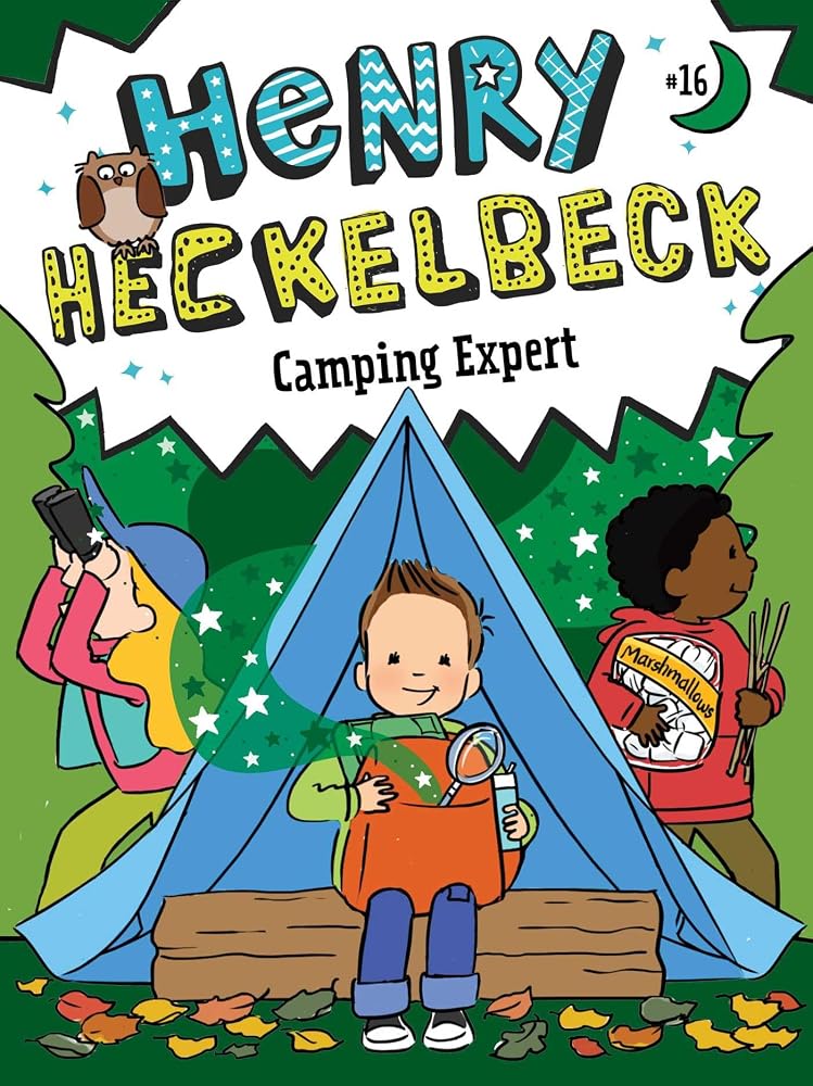 Henry Heckelbeck Camping Expert cover image