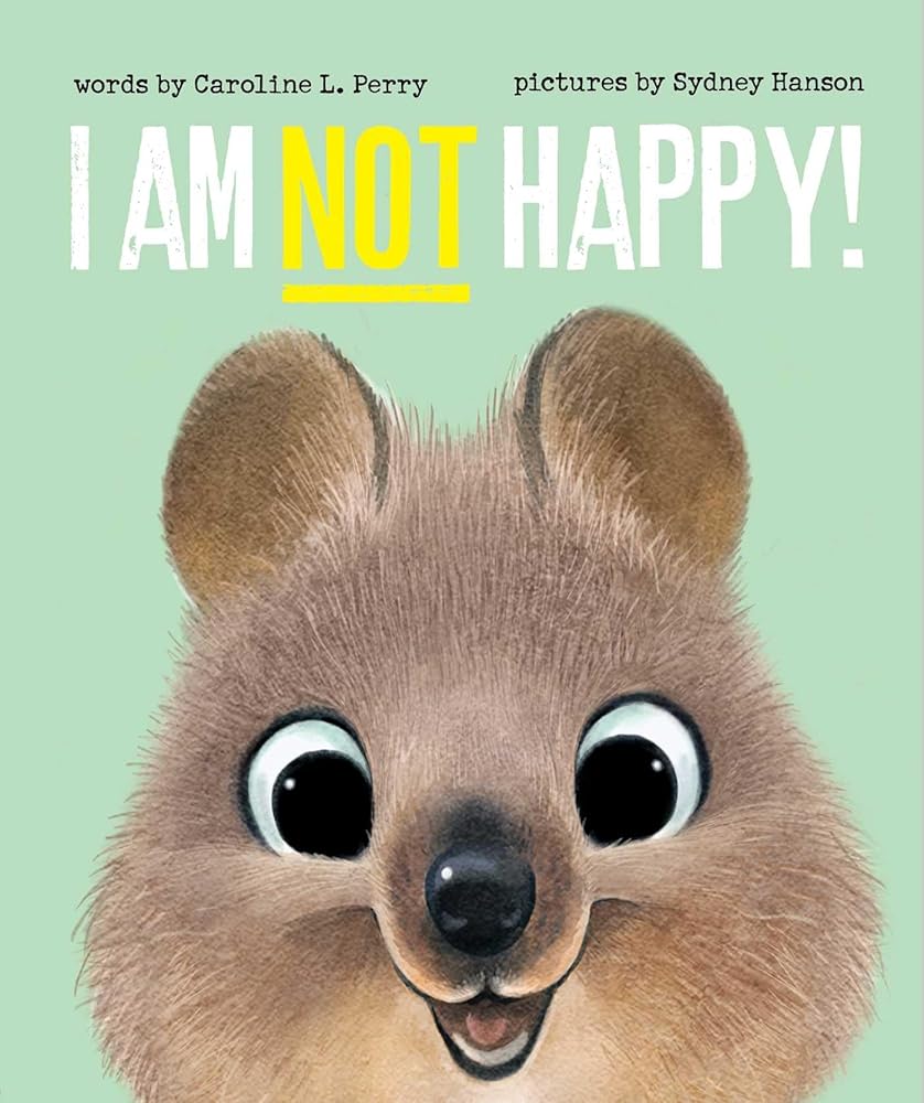 I Am Not Happy! cover image