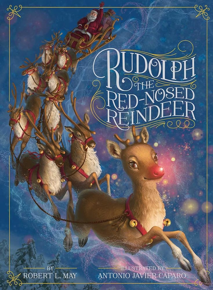Rudolph the Red-Nosed Reindeer cover image