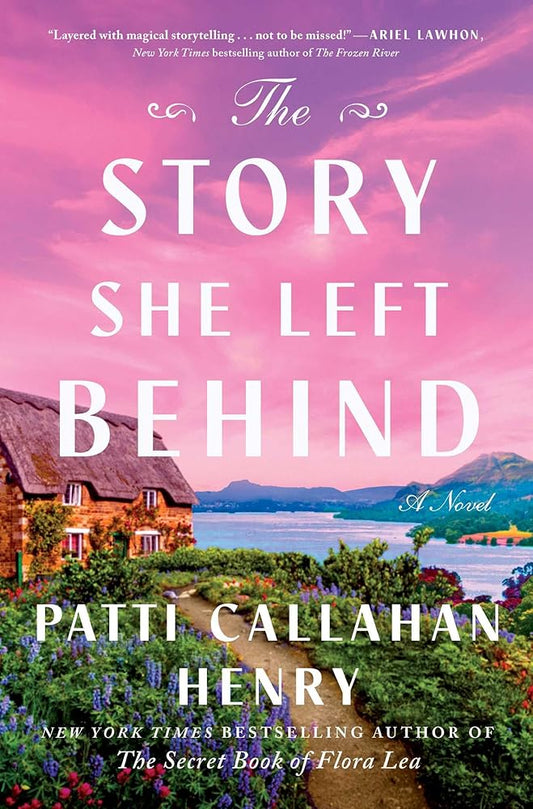 The Story She Left Behind: A Novel cover image