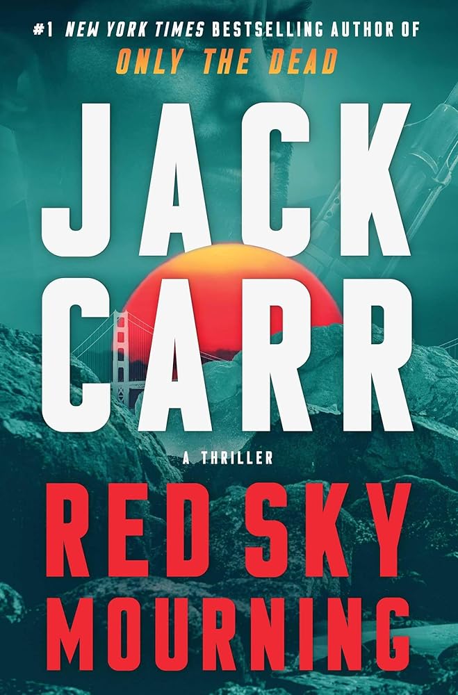 Red Sky Mourning: A Thriller (7) (Terminal List) cover image