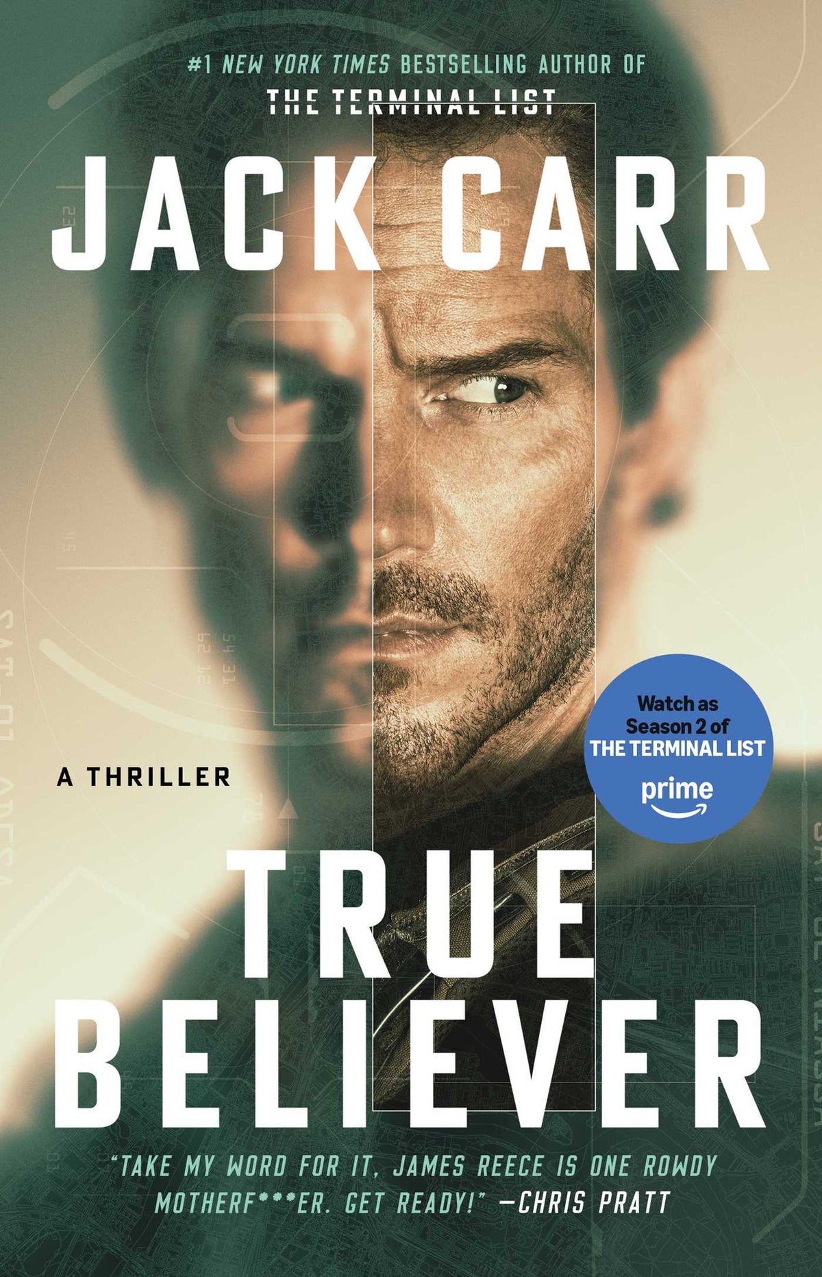 True Believer (TV Tie-In Paperback): A Terminal List Thriller cover image