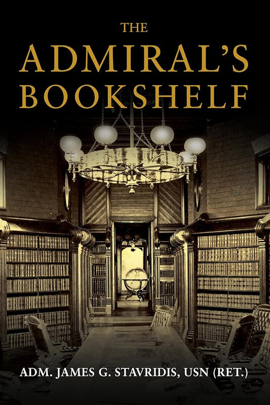The Admiral's Bookshelf cover image