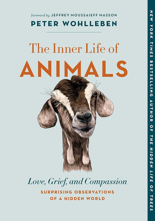 The Inner Life of Animals: Love, Grief, and Compassion―Surprising Observations of a Hidden World (The Mysteries of Nature, 2) cover image