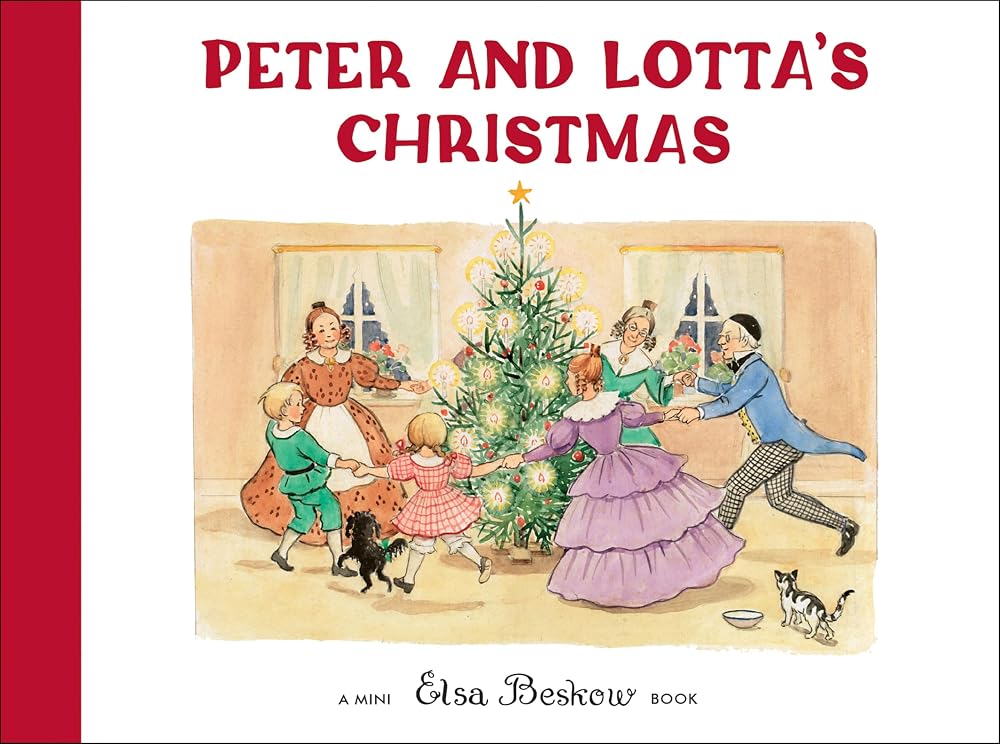 Peter and Lotta's Christmas: Mini Edition (Elsa Beskow Mini series) cover image