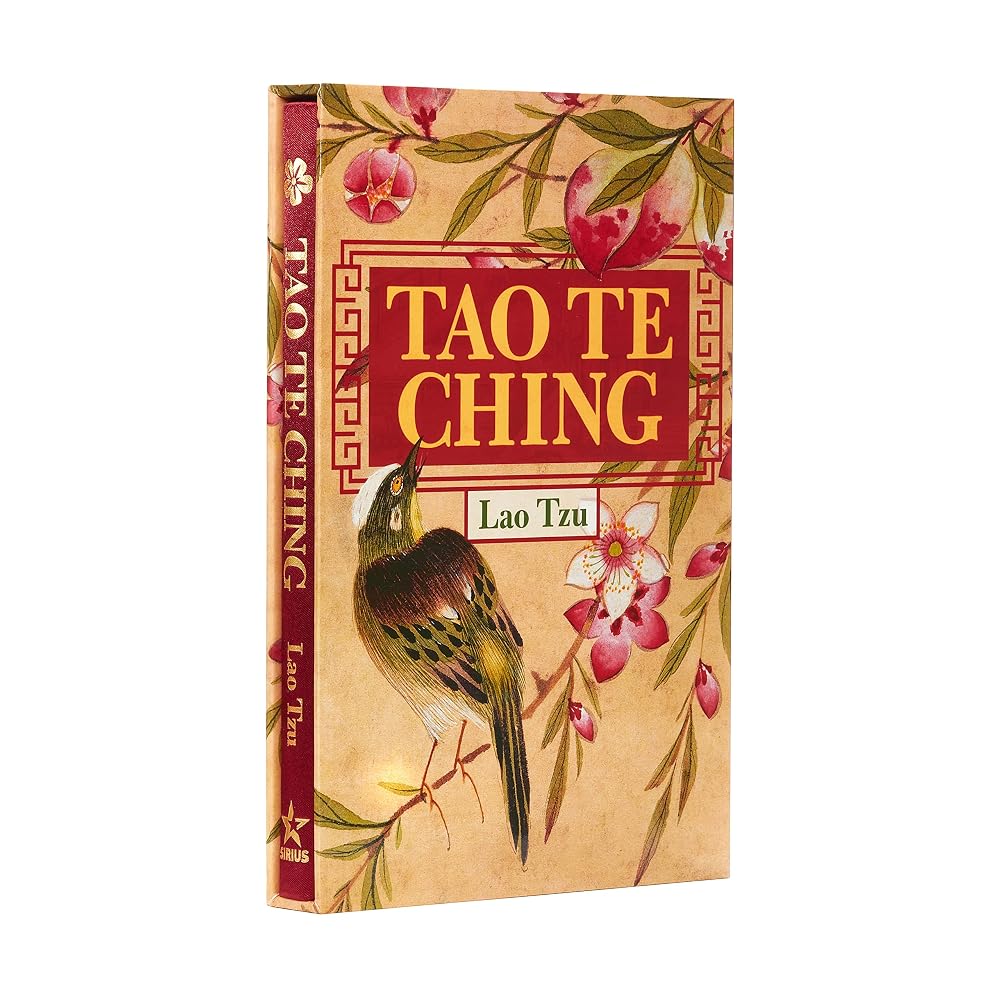 Tao Te Ching: Deluxe Silkbound Edition in a Slipcase (Arcturus Silkbound Classics) cover image