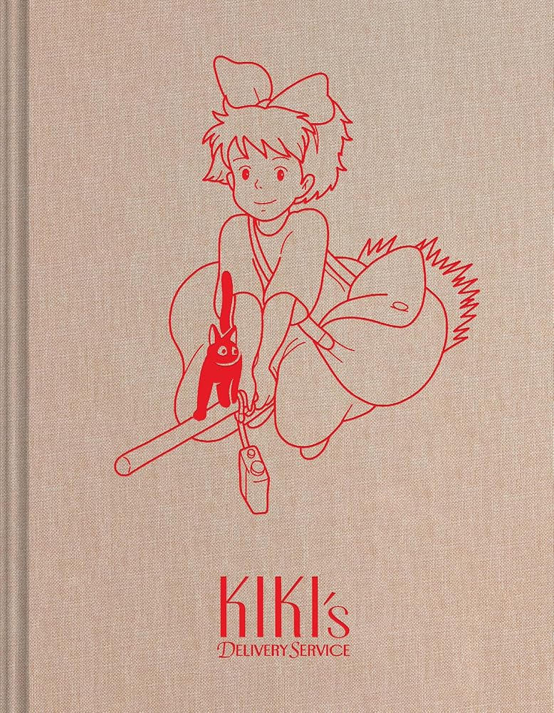 Studio Ghibli Kiki's Delivery Service Sketchbook cover image