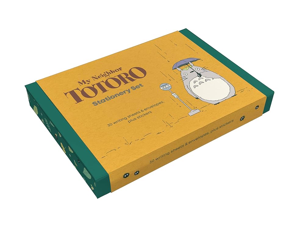 Studio Ghibli My Neighbor Totoro Stationery Set cover image
