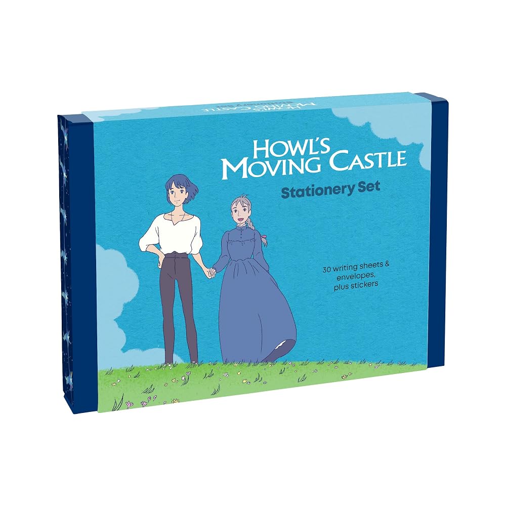 Studio Ghibli® Howl's Moving Castle Stationery Set cover image