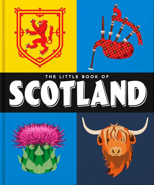 The Little Book of Scotland: Wit, Whisky and Wisdom (Little Books of Cities & Countries) cover image
