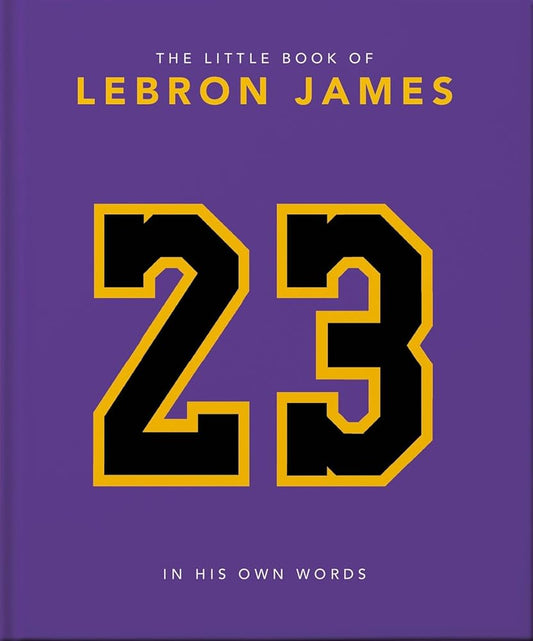 The Little Book of LeBron James (The Little Books of Sports, 10) cover image