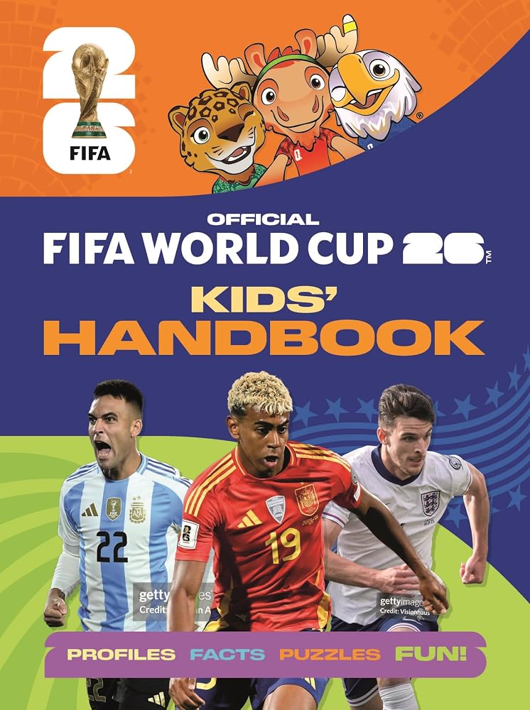 FIFA World Cup 2026 Kids' Handbook: The Official Guide cover image