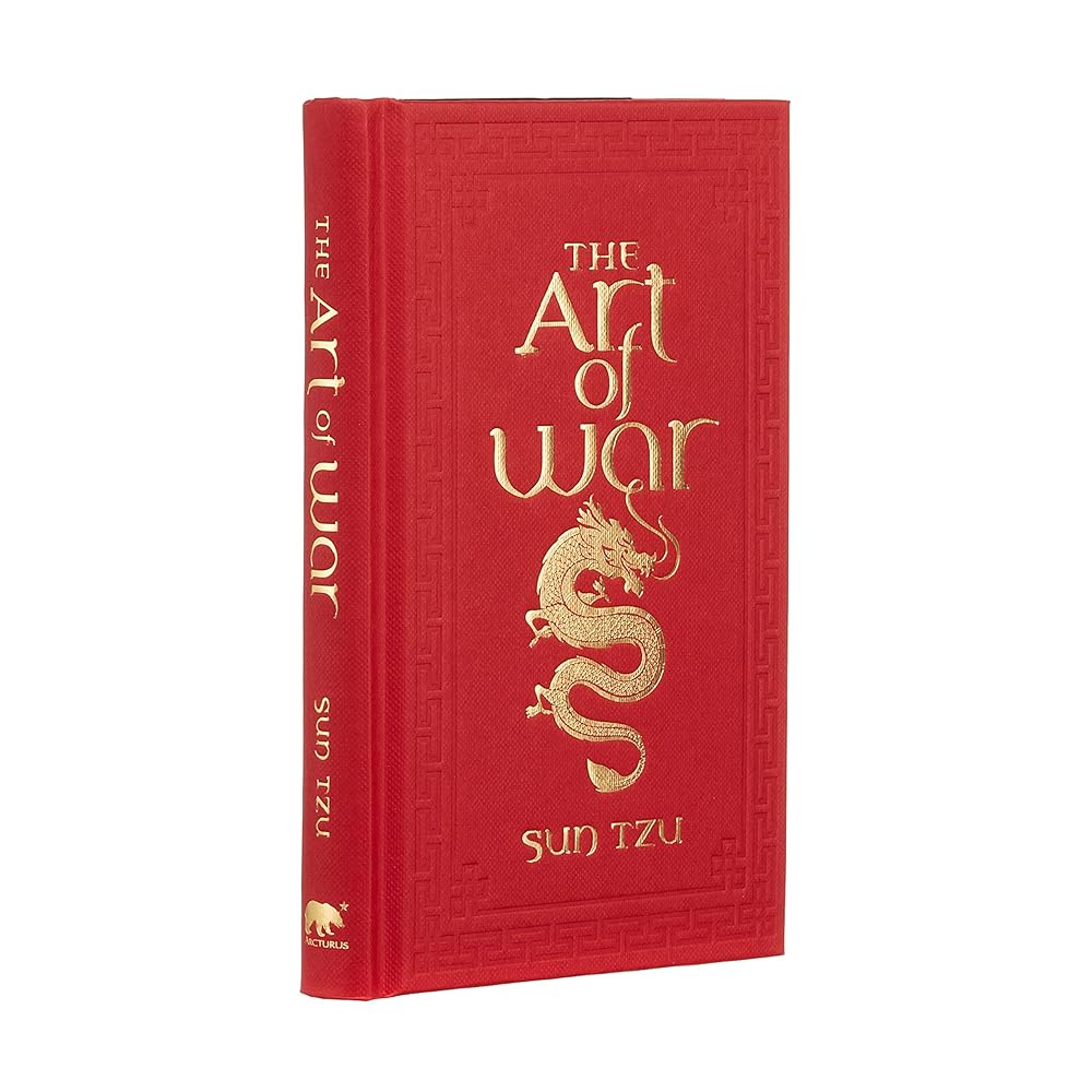 The Art of War: Gilded Pocket Edition (Arcturus Ornate Classics) cover image