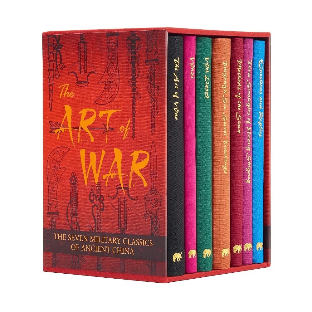The Art of War Collection: Deluxe 7-Book Hardcover Boxed Set (Arcturus Collector's Classics, 10) cover image