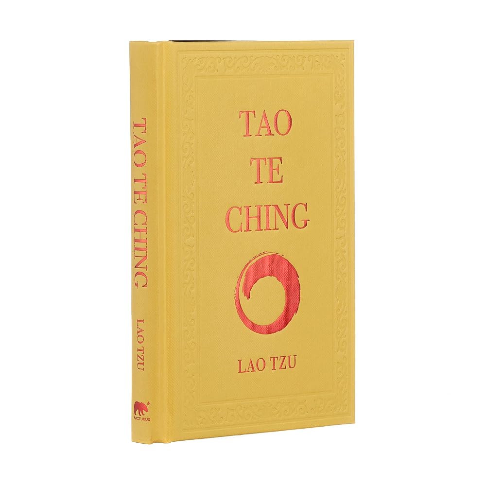 Tao Te Ching: Gilded Pocket Edition (Arcturus Ornate Classics) cover image
