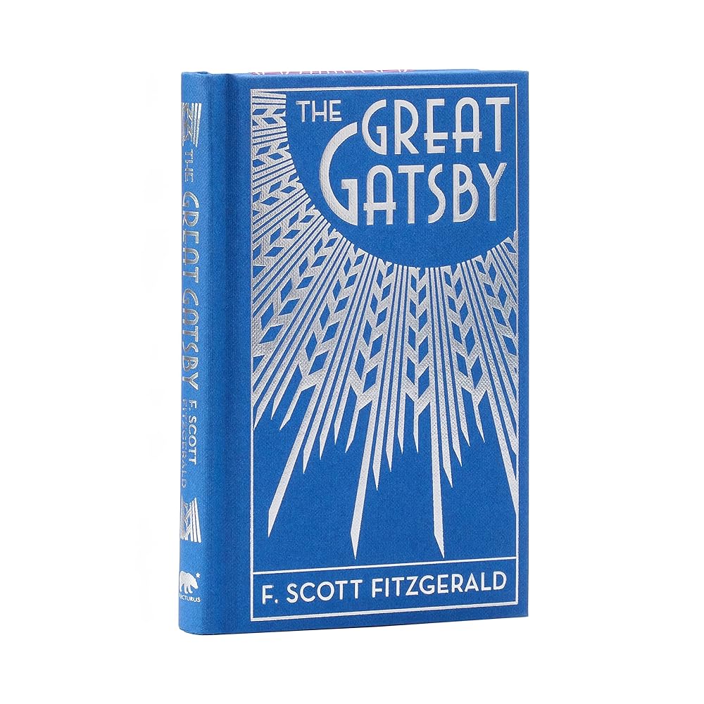 The Great Gatsby: Gilded Pocket Edition (Arcturus Ornate Classics) cover image